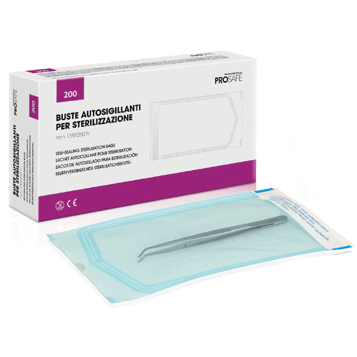 BUSTE AUTOSIGILLANTI 135X260MM