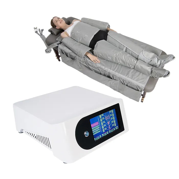 PRESSOTERAPIA 3 IN 1