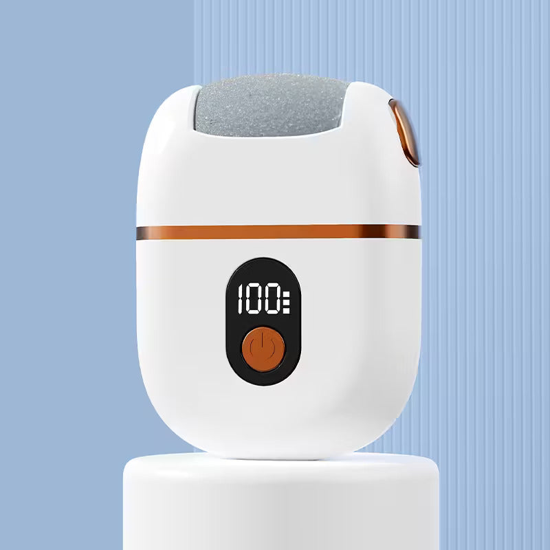 Smerigliatrice Elettrica Callosità 3 Testine - Ricaricabile USB Piedi