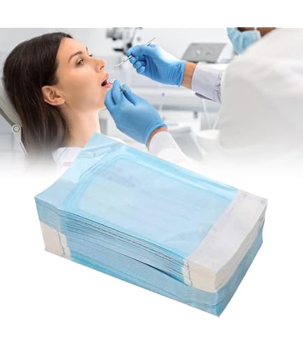 Buste Autosigillanti Sterilizzazione 135x260mm - Confezione 200 Pezzi