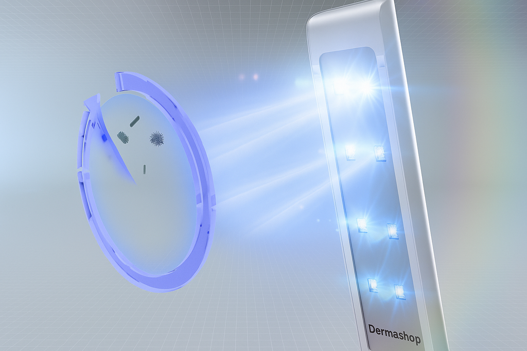 Sterilizzatore UVC Scanner Portatile - Bacchetta LED Germicida