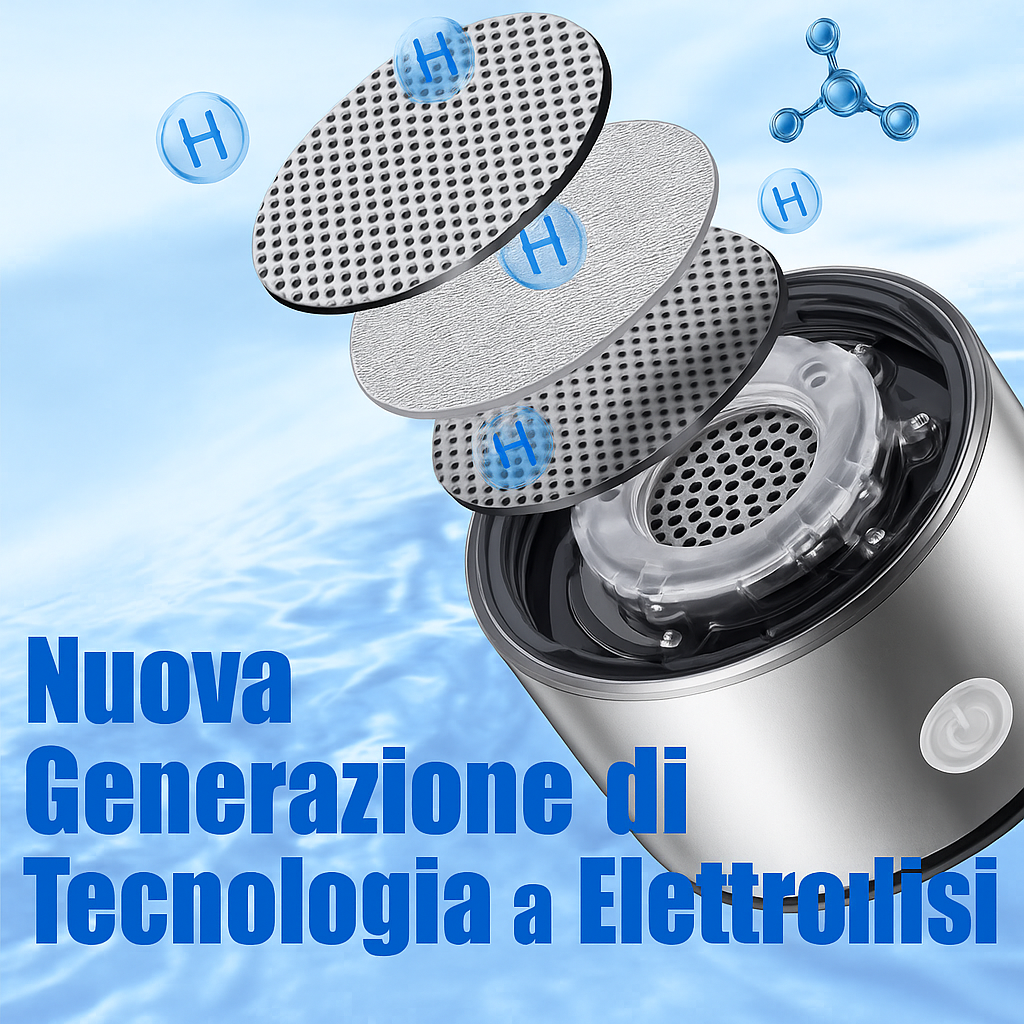 BORRACCIA ACQUA IDROGENATA -INNOVAZIONE PER IL BENESSERE