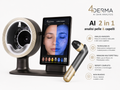 ANALIZZATORE DIAGNOSTICO PELLE E CAPELLI
