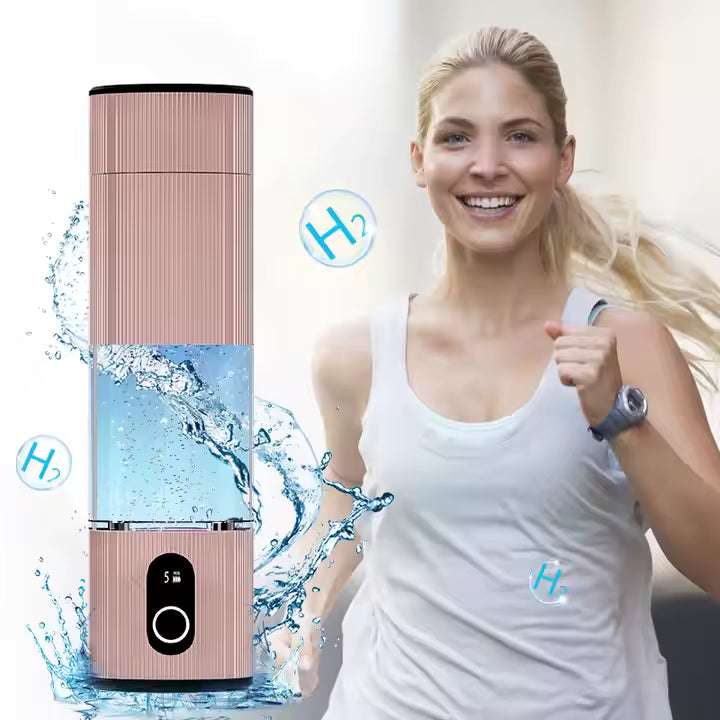 BORRACCIA ACQUA IDROGENATA -INNOVAZIONE PER IL BENESSERE