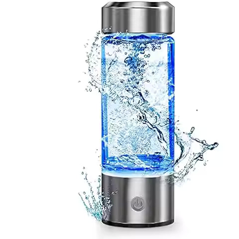 Borraccia Generatore Idrogeno 600 PPM - Bottiglia Ricaricabile USB