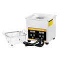 Pulitore Ultrasuoni Digitale 0.8L - Vasca Pulizia Professionale