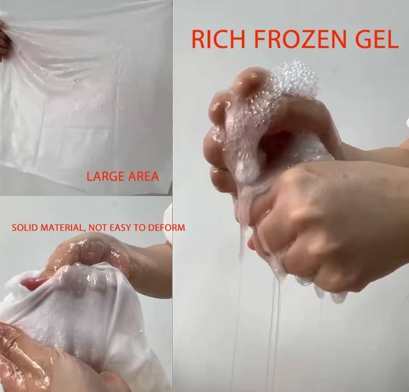 membrane anticongelamento per cryolipolisi