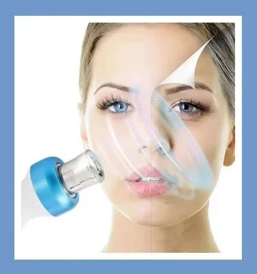 Macchina Pulizia Viso Professionale 14 in 1 - Bubble Oxygen Scrubber