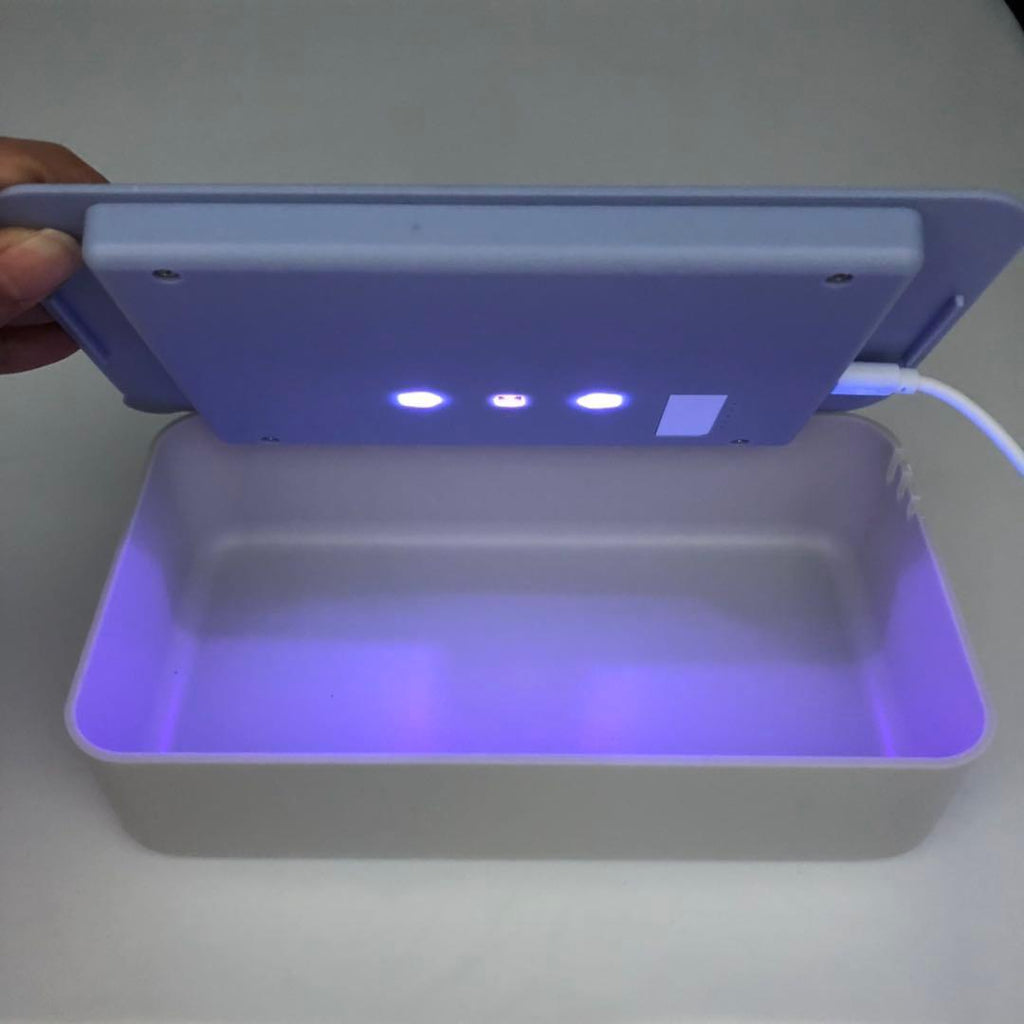 Sterilizzatore Box LED UVA-UVC Portatile - Igienizzazione Strumenti
