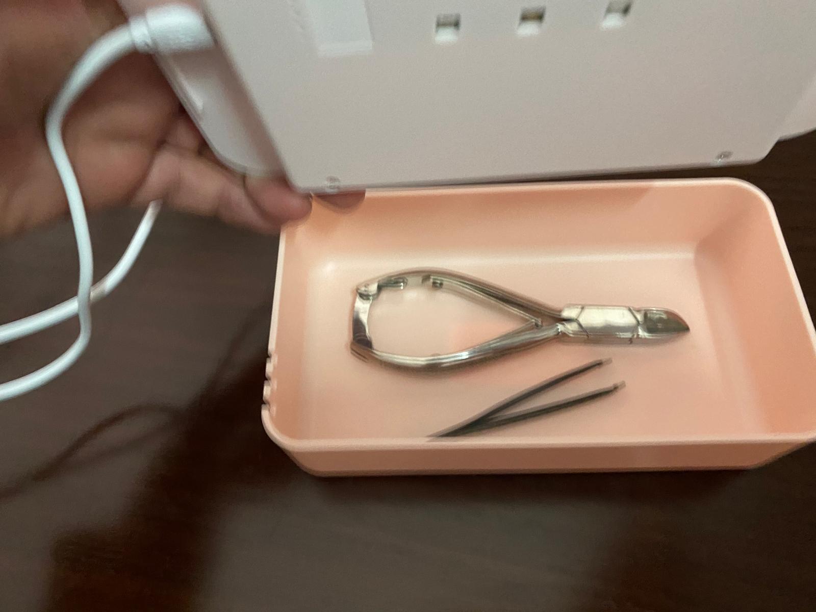 STERILIZZATORE BOX UVA-UVC