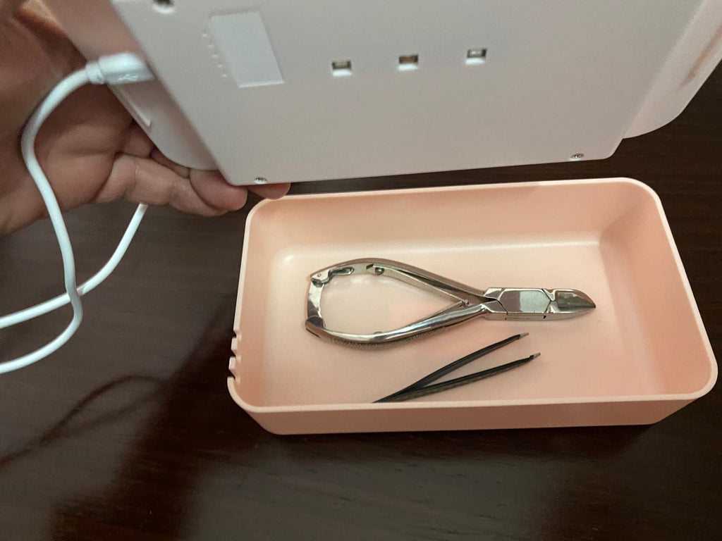 Sterilizzatore Box LED UVA-UVC Portatile - Igienizzazione Strumenti