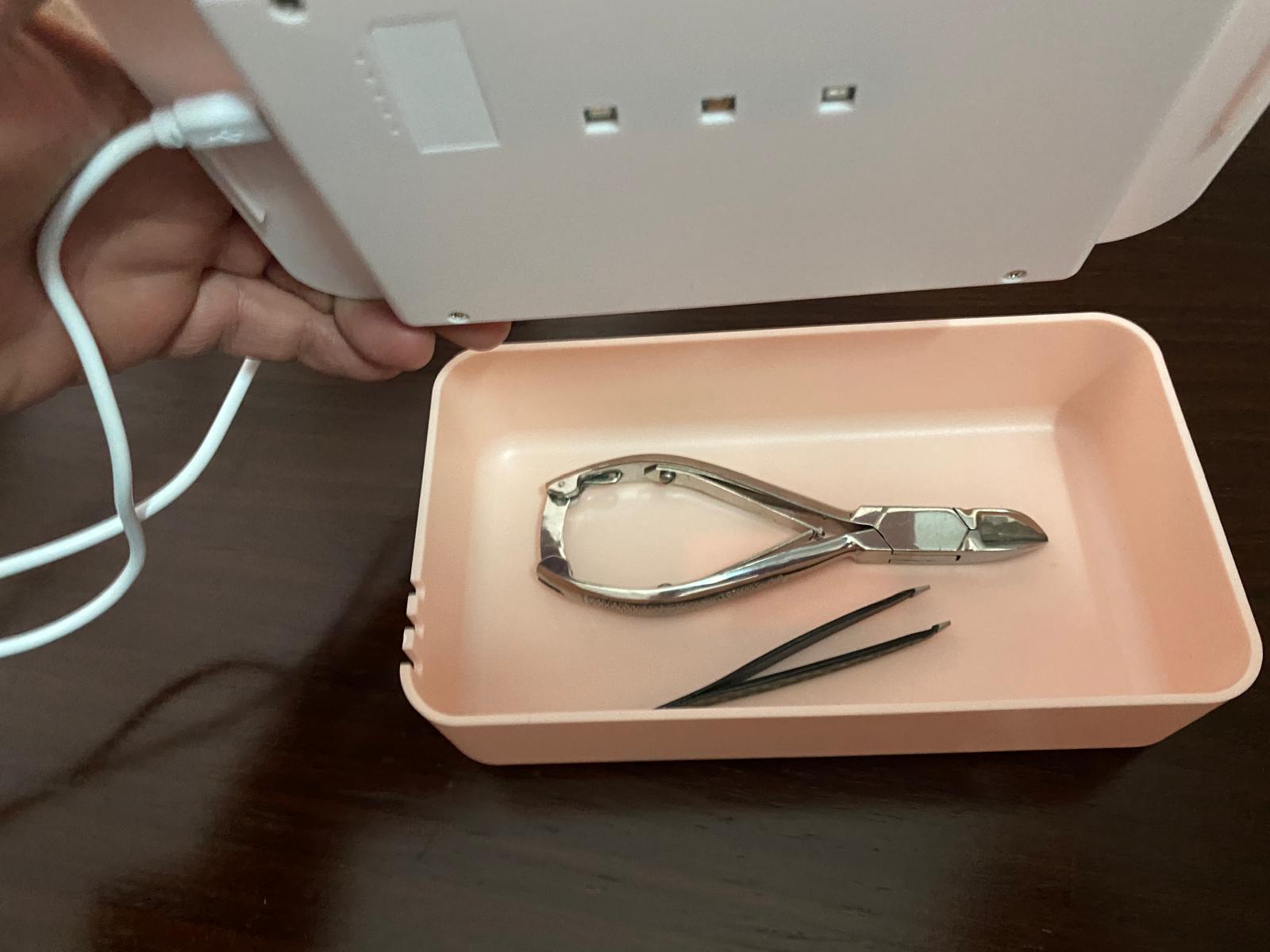 STERILIZZATORE BOX UVA-UVC