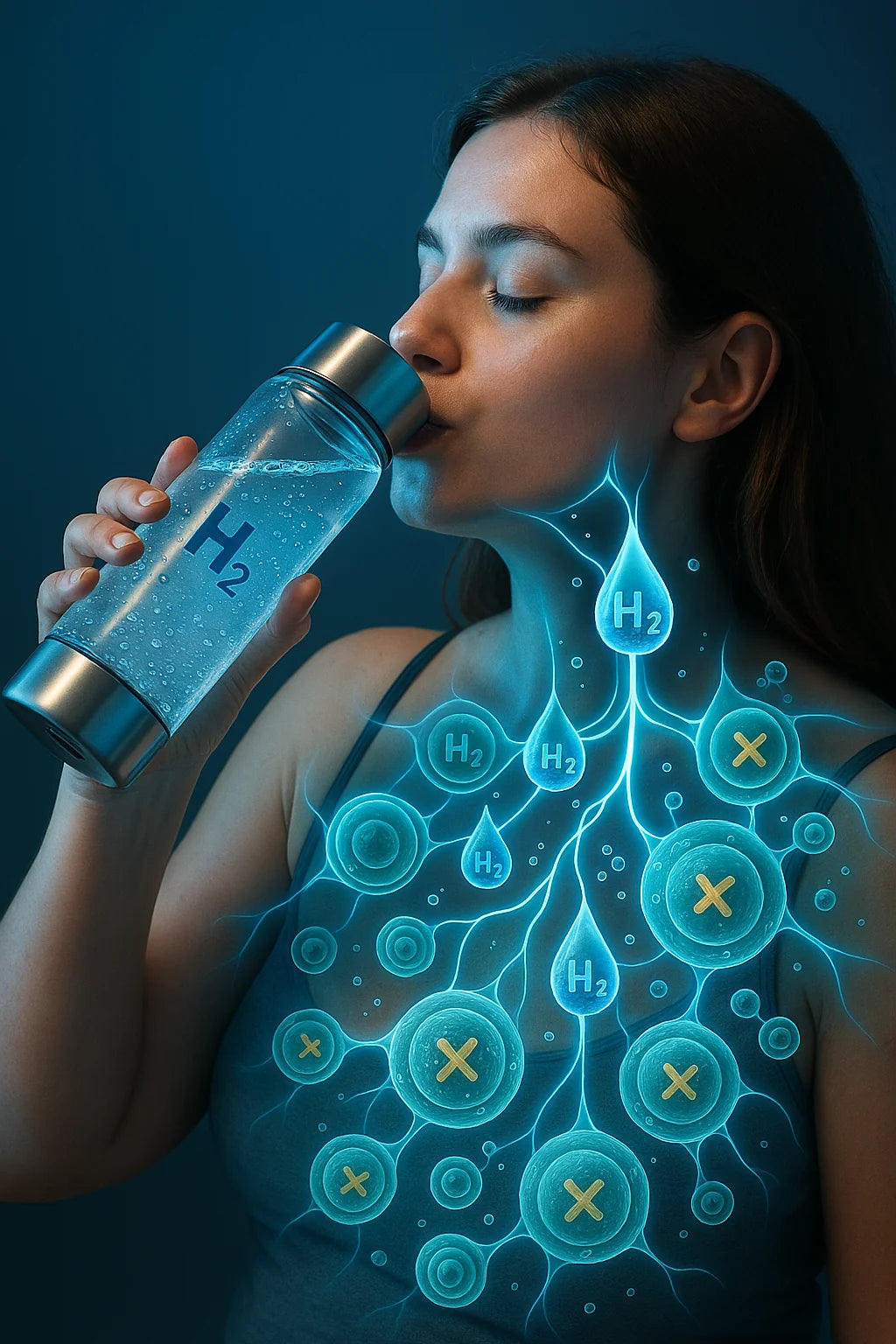 BORRACCIA ACQUA IDROGENATA -INNOVAZIONE PER IL BENESSERE