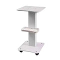 Carrello Estetico Professionale 3 Ripiani - Portata 40kg con Ruote Freno