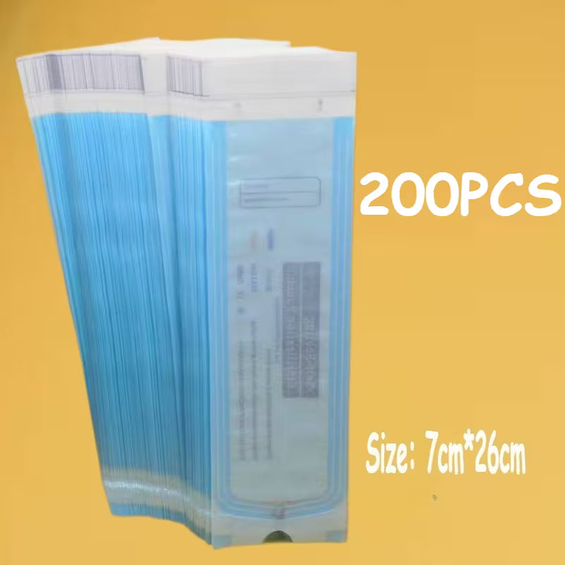 buste autosigillanti per sterilizzatrice