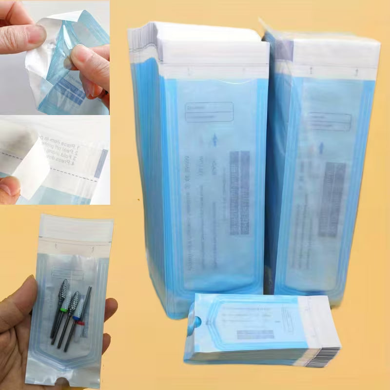 buste autosigillanti per sterilizzatrice