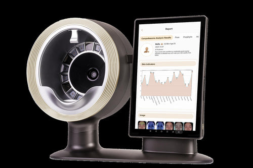 ANALIZZATORE DIAGNOSTICO PELLE E CAPELLI