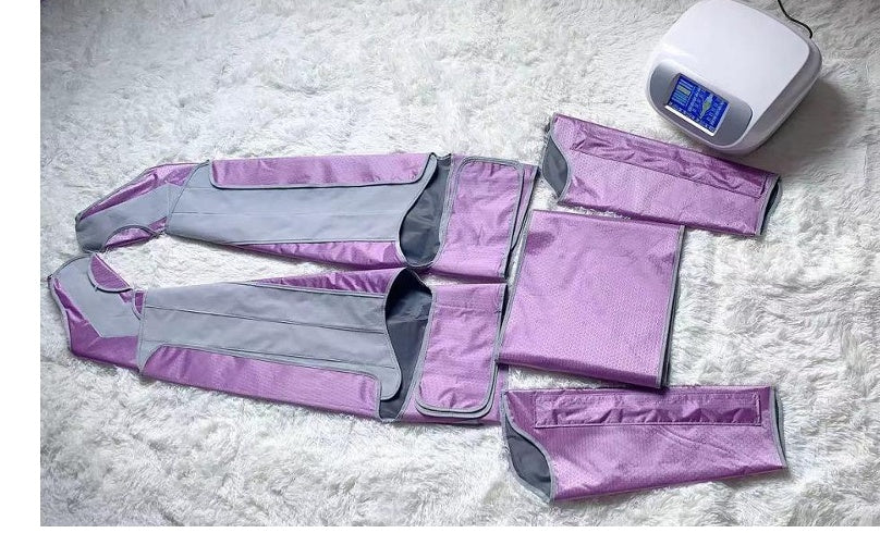 Pressoterapia Professionale 3 in 1 - EMS Infrarossi Drenaggio