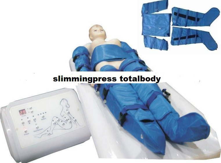 Pressoterapia Professionale 8 Settori - Drenaggio Linfatico Sequenziale